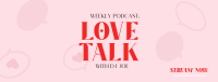 Love Talk Facebook Cover Image Preview