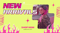 New Fashion Collection Animation