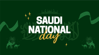 Saudi National Day Animation