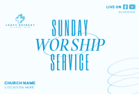 Church Flare Pinterest Cover Image Preview