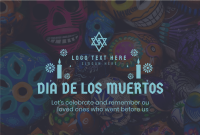 Dia De Muertos Pinterest Cover