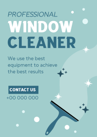 Sparkling Windows Poster