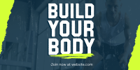 Build Your Body Twitter Post