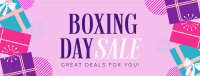 Boxing Day Special Deals Facebook Cover