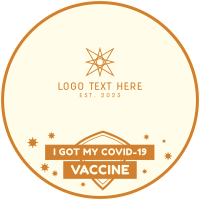 Covid-19 Vaccine Pinterest Profile Picture