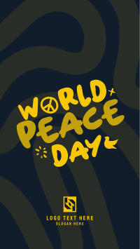 Peace Day Quirks Facebook Story