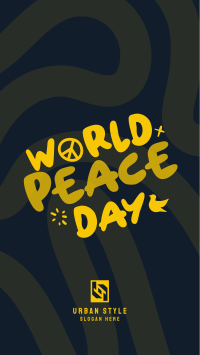 Peace Day Quirks Facebook Story