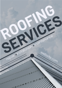 Roofing Expert Poster