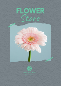 Flower Store Flyer