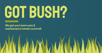 Bush Lawn Maintenance Facebook Ad