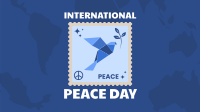 Sending Peace Animation