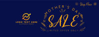 Mother's Abloom Love Sale Facebook Cover