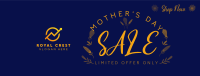 Mother's Abloom Love Sale Facebook Cover