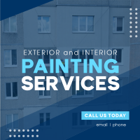 Exterior Painting Services Instagram Post