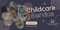 Doodle Childcare Service Twitter Post