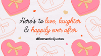 Romantic Love Quote Animation