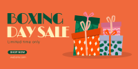 Boxing Day Clearance Sale Twitter Post