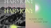 Harmony in Every Step Animation