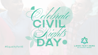 Civil Rights Celebration Animation