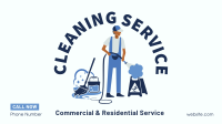 Professional Home Cleaner  Facebook Event Cover