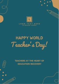 Happy Teacher's Day Flyer