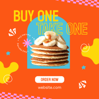 Pancake Day Promo Instagram Post