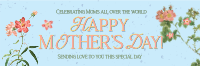 Mother's Day Flower Twitter Header