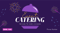 Party Catering Facebook Event Cover