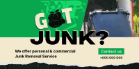 Junk Removal Service Twitter Post