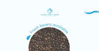 Coffee Beans Facebook Ad