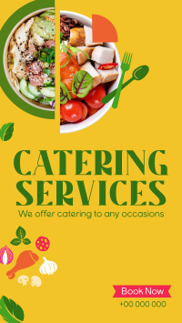 Food Bowls Catering Video