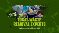 Local Waste Removal Experts Animation