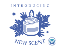 New Candle Scent Facebook Post