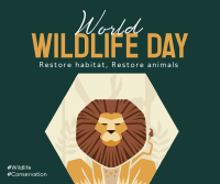 Restoring Habitat Program Facebook Post