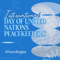 UN Peacekeepers Day Linkedin Post
