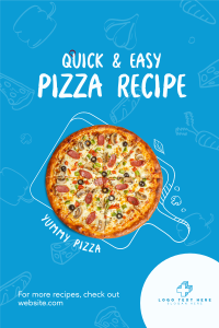 Today's Special Pizza Pinterest Pin