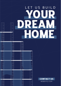 Building Dream Home Poster