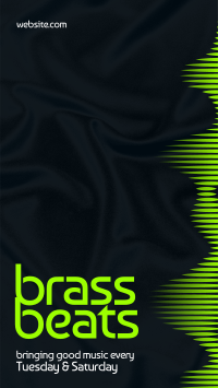 Brass Beats Instagram Story