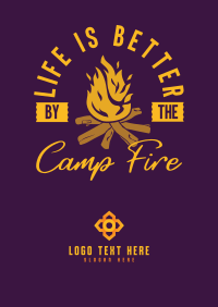 Camp Fire Poster