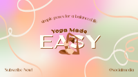 Simple Online Yoga  YouTube Banner