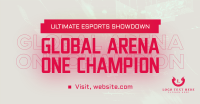 Esport Showdown Facebook Ad