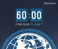 60 Minutes Planet Facebook Post