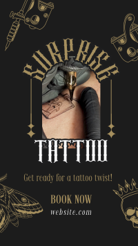 Tattoo Shop Promo Video