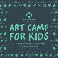 Art Projects For Kids Instagram Post Design