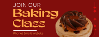 Bake Class Register Facebook Cover Design