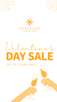 Wine Sale Facebook Story Image Preview