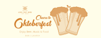 Oktoberfest Beer Night Facebook Cover Image Preview