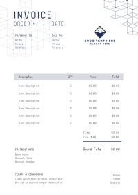 Think Different Invoice