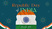 Indian National Republic Day Facebook Event Cover