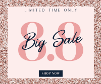 Glittering Sale Facebook Post